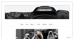 Desktop Screenshot of jd-fotografie.com